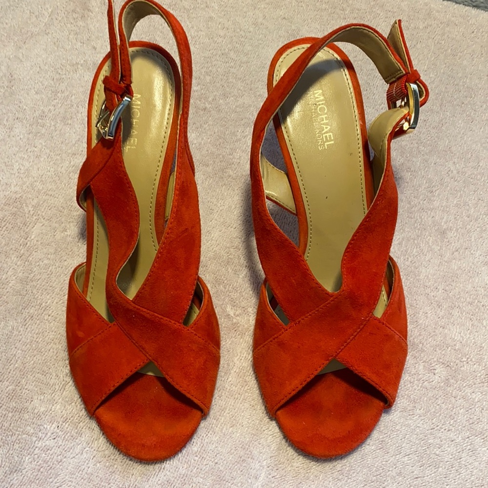Michael Kors Red, size 7
